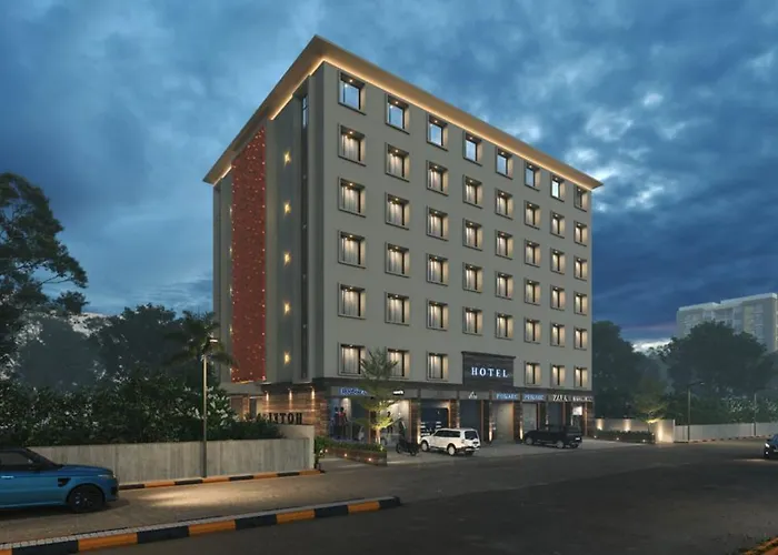 The Sky Imperial Hotel Kailash