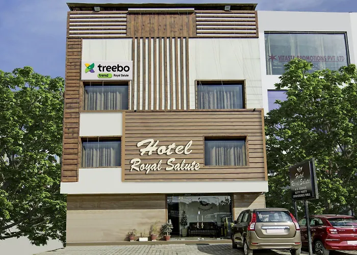 Hotel Royal Salute Chandigarh Delhi Expressway Zirakpur Chandigarh