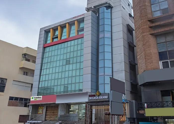 Treebo Su Casa Grand Hotel Visakhapatnam