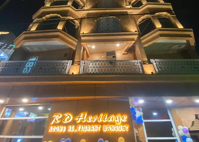 Goroomgo R D Heritage Rajgir