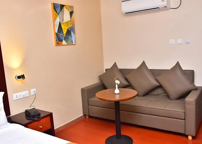 Park Avenue Hotel & Apartments Trichy