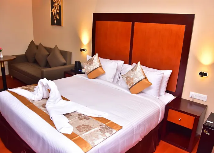 Park Avenue Hotel & Apartments Trichy