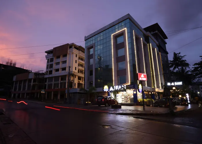 Royal Plaza Suites By Rak Rooms, Mangaluru