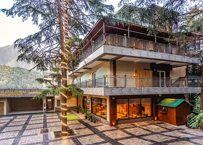 The Belvedere Himalayan Retreat, Mcleodganj, Dharamshala - By Leisure Hotels