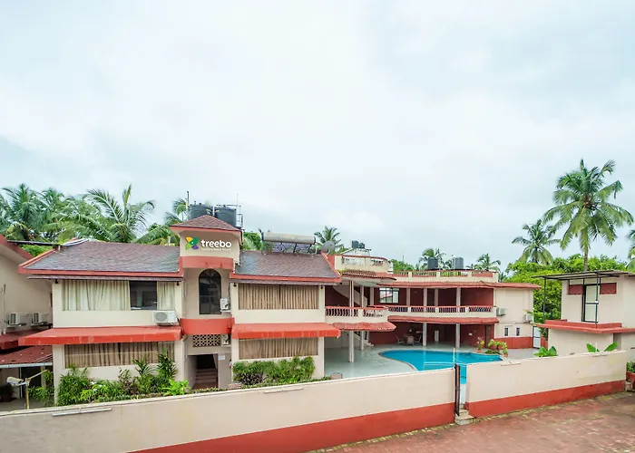 Treebo Sunshine Beach Resort With Swimming Pool Calangute