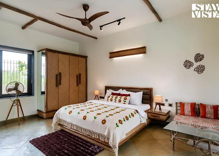 Rustic Roots By Stayvista - 3Bhk Pet-Friendly Villa With Bar