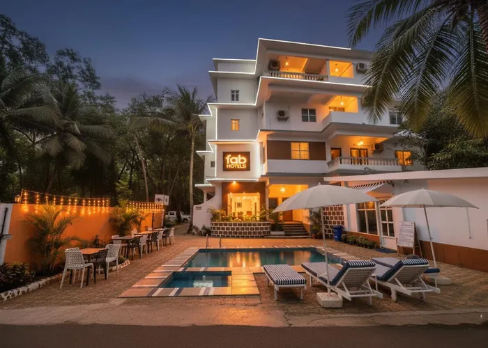 Fabhotel K7 Trends With Pool, Baga Beach - Nr Calangute Beach