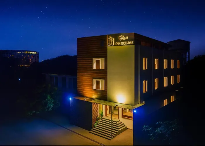 Hotel Ten Square - 5 Minutes From The Taj Mahal