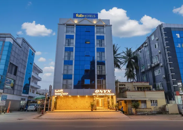 Fabhotel Cozzy Inn - Tilak Nagar Main Road Bangalore