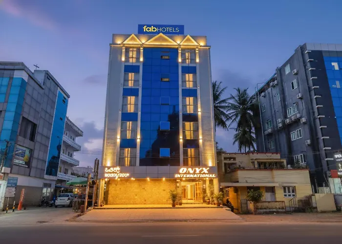 Fabhotel Cozzy Inn - Tilak Nagar Main Road Bangalore