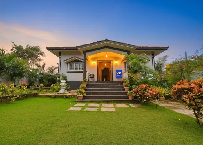Fabhotel Vagator Retreat Resort With Swimming Pool - Nr Chapora Fort