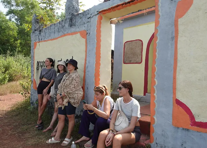 Borrbo Beach Hostel Gokarna