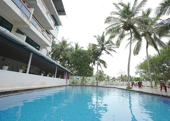 The Travancore Palace Beach Resort Kovalam