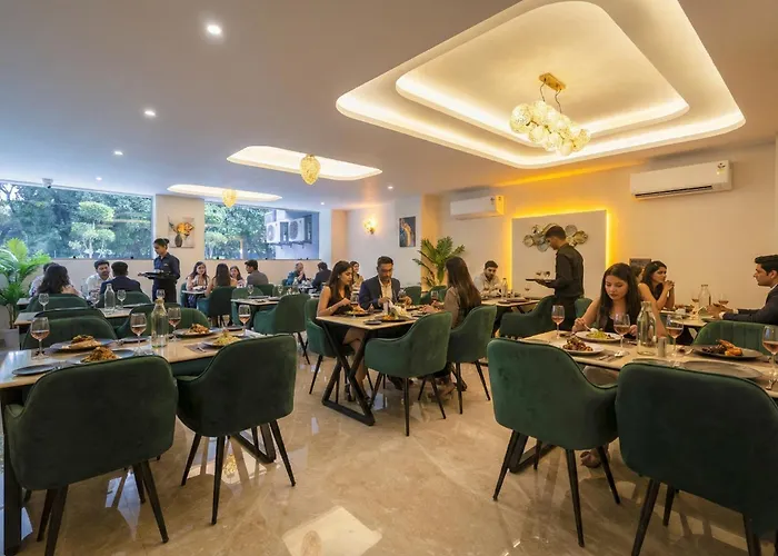 Leaf 9 Grand, Near Udyog Vihar And Yashobhoomi