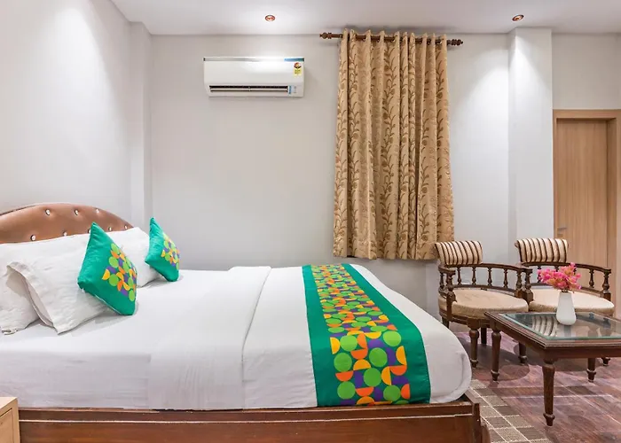 Treebo Paras International Delhi 
