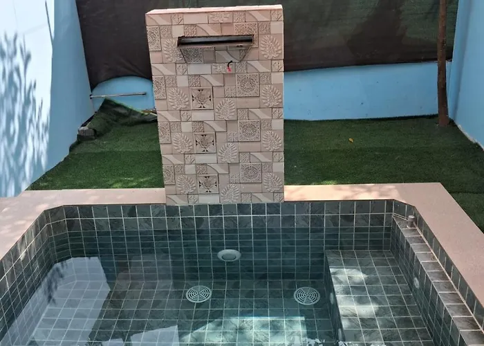 Sea Shades Cottages With Private Jacuzzi
