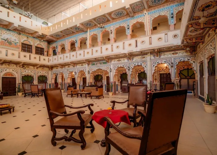 The Shahi Palace Mandawa A Heritage Boutique Haveli Hotel