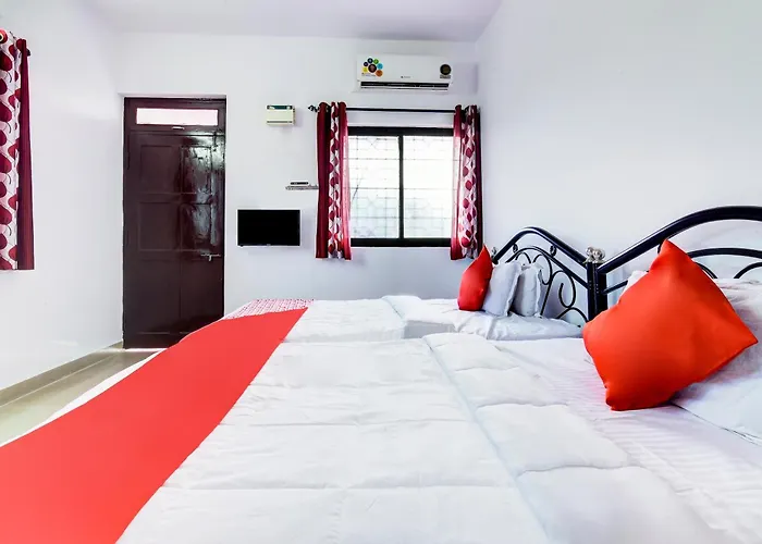 Hotel O Omkar Guest House Near Immaculate Conception Church