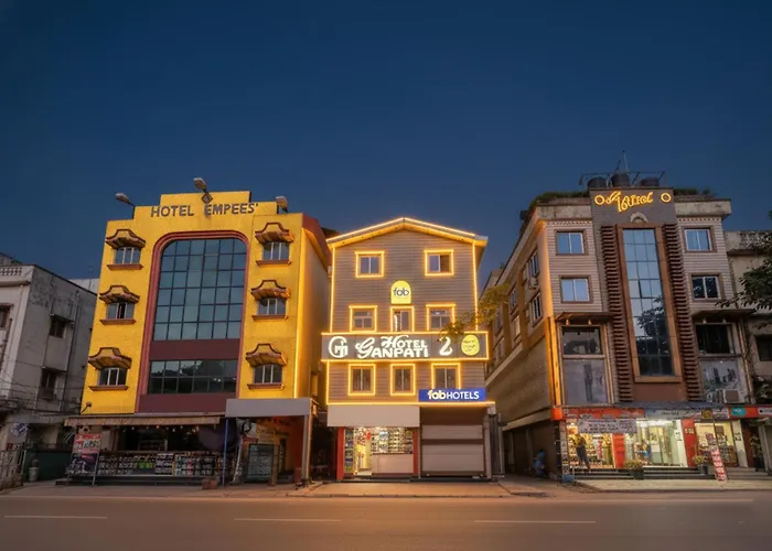 Via Ganpati 2 Hotel Siliguri