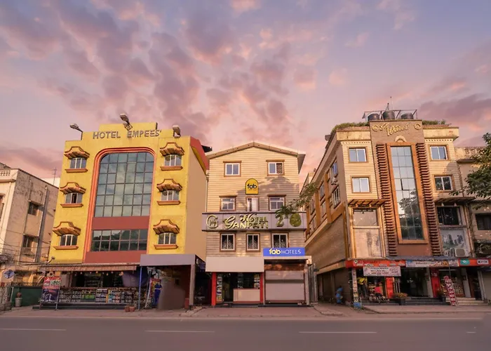 Via Ganpati 2 Hotel Siliguri