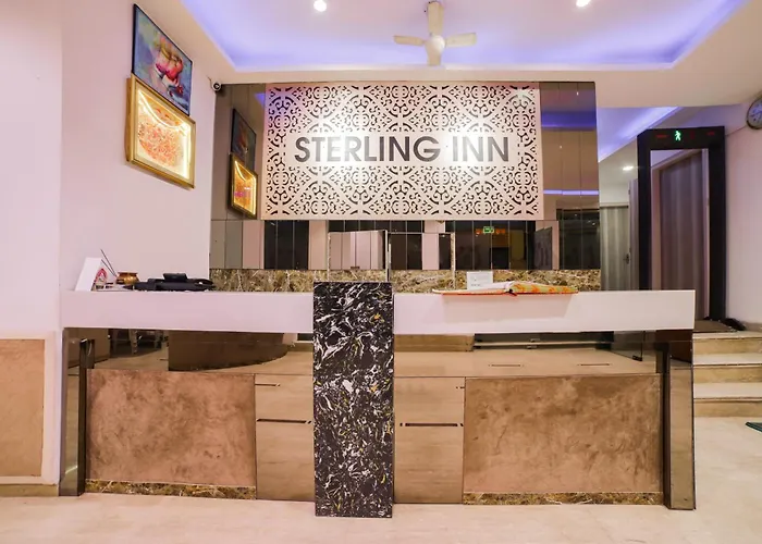 Hotel O The Sterling New Delhi Railway Station