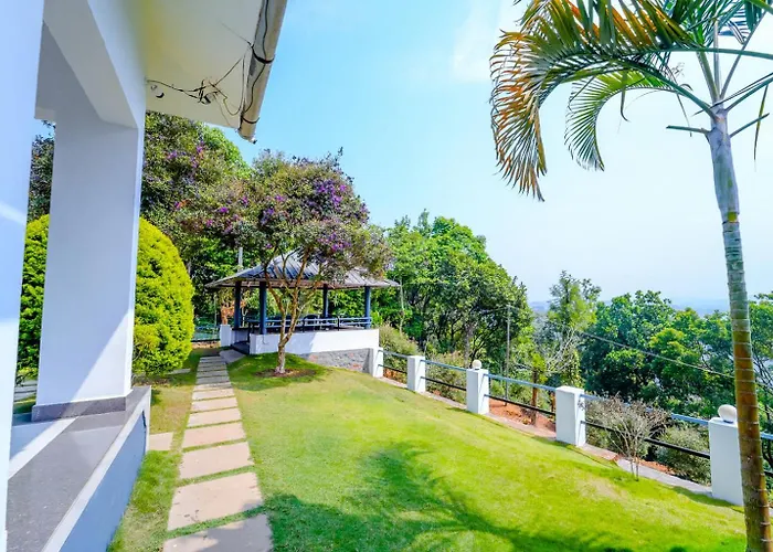 Vythiri Silver Mist Hilltop Villa By Voye Homes