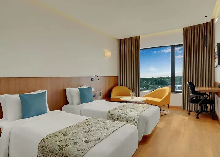 The Fern Residency, Jamnagar, Series By Marriott