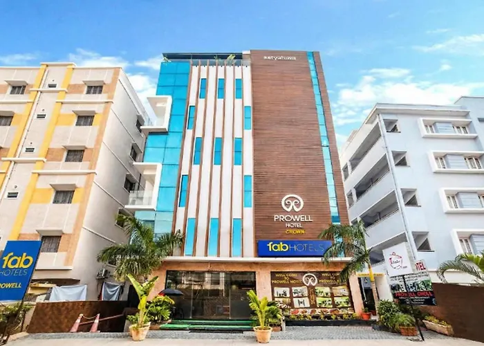 Fabhotel Prime Prowell Crown - Nr Tcs Deccan Park, Hitech City Hyderabad