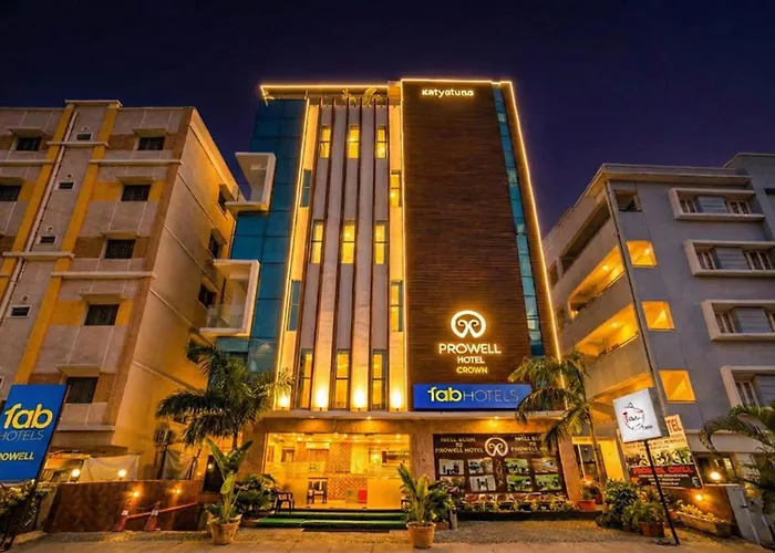 Fabhotel Prime Prowell Crown - Nr Tcs Deccan Park, Hitech City Hyderabad