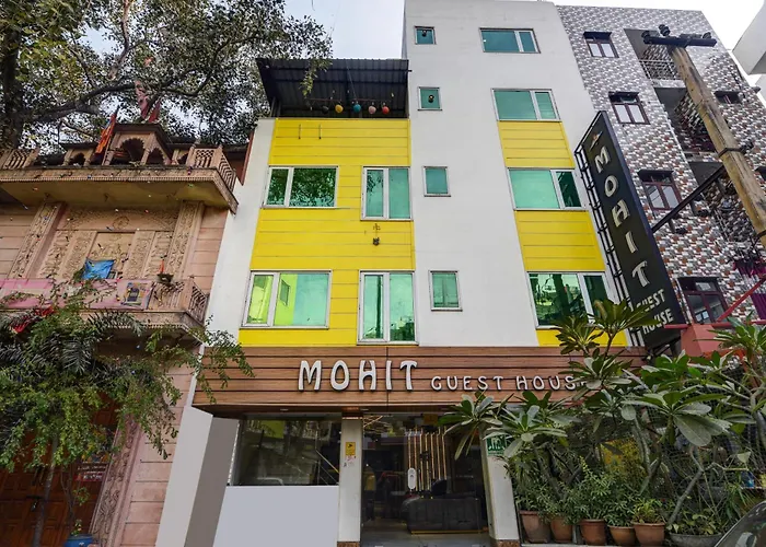 The Hotel Mohit -5 Minutes Walk From New Delhi Railway Station - Paharganj