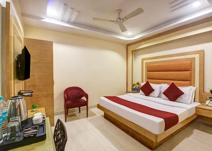The Hotel Mohit -5 Minutes Walk From New Delhi Railway Station - Paharganj