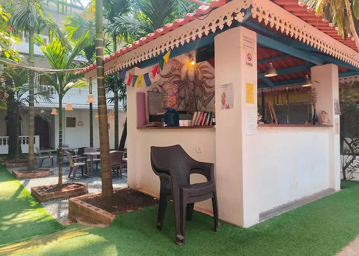 Shankar By The Sea, 50 Meters From Mandrem Beach