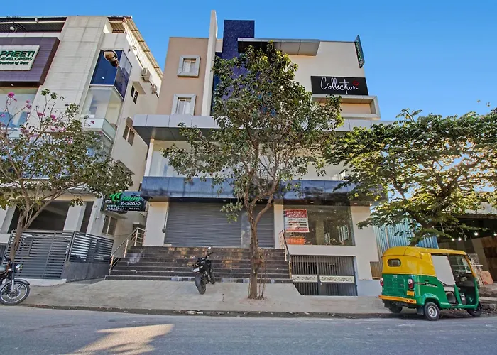 Collection O Petals Otium Business Hotel Bangalore