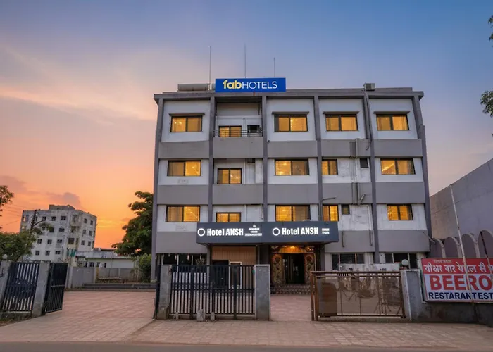 Fabhotel Ansh Chhatrapati Sambhajinagar