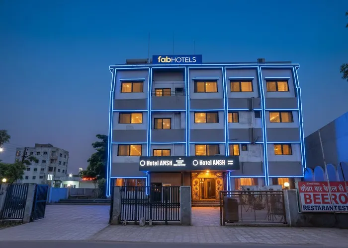 Fabhotel Ansh Chhatrapati Sambhajinagar