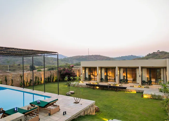 Saffronstays Villa Rohi