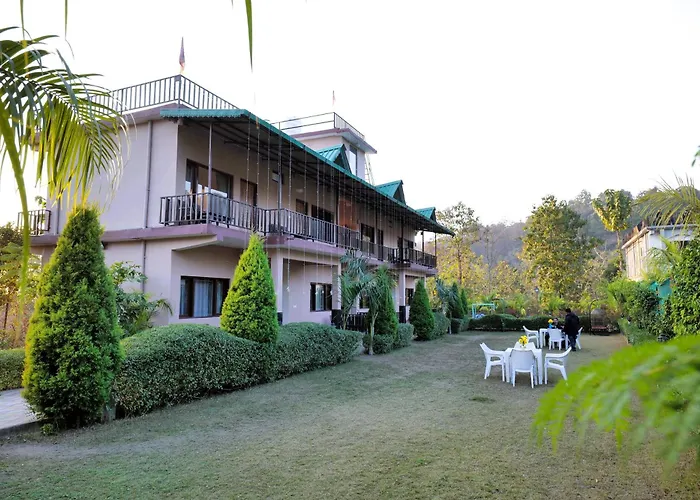Corbett Nature Walk Near Dabka River - Forest View Swimming Pool Retreat