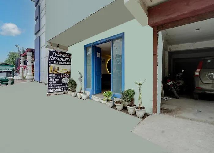 Hotel Twamev Residency Uttam Nagar Couple Friendly Delhi 