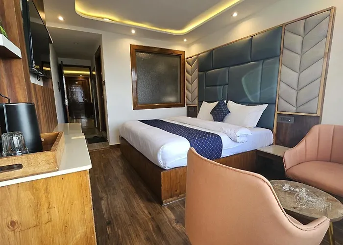 The Central Vista - Shiimla Royale - Near Mall Road- Free Pickup From Railway Station