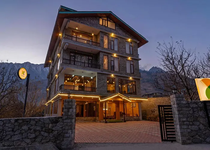 Treebo Mr Villa With Mountain View