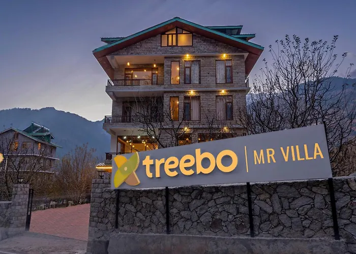Treebo Mr Villa With Mountain View