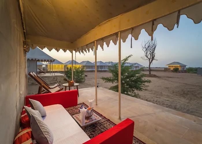 Desert Island Luxury Camp A Family Resort