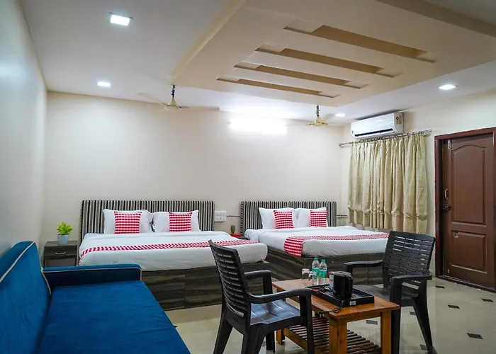 Open Hotel By Olive - Oceanic Vibes Hotel - Rk Beach