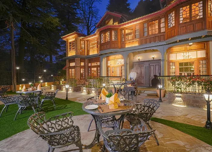 Blusalzz Terrah Hills Resort, Dalhousie - Small Luxury Hotels Of The World
