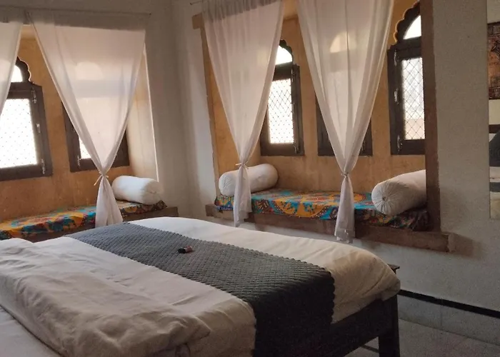 Hotel Heaven In Jaisalmer