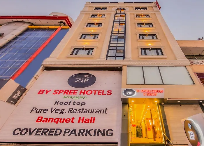 Zip By Spree Hotels R Group Kota - Near Coaching Hub & Oxy Park