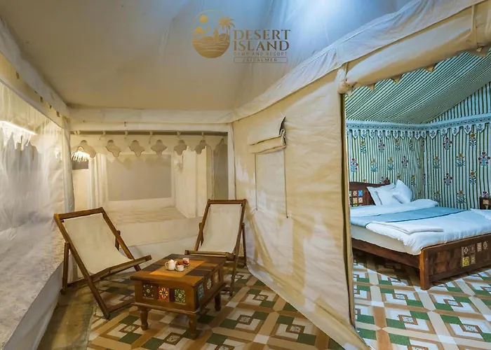 Desert Island Luxury Camp A Family Resort