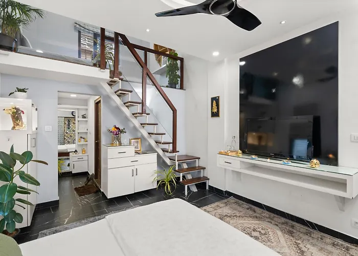 Twilight Terrace 3Bhk Spacez Villa With Private Theatre