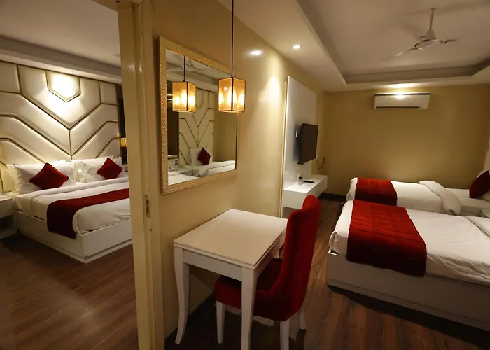 Hotel Ramhan Palace New Delhi