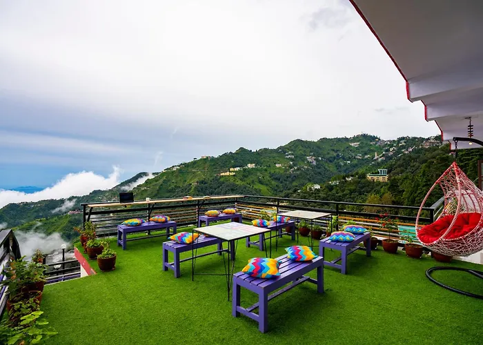 Gostops Mussoorie, Library Road